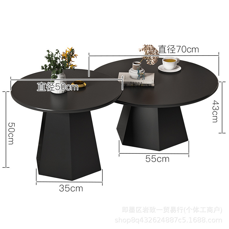 사이즈 조합 4: [대형 블랙 + 스몰 블랙]