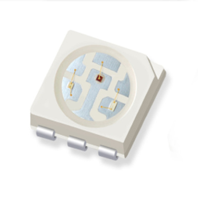 Inventario TM1934 lámpara de diapositiva 12 / 24V McJazz KTV lámpara de color completo 4 líneas de lámpara LED autoadhesiva impermeable