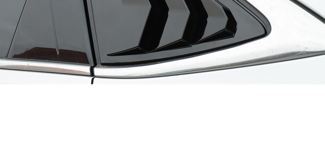 24-25 Models Changan Third-Generation Eado Blinds Window Decoration Stickers for Rear Side Triangle Windows, Eado Modification Parts