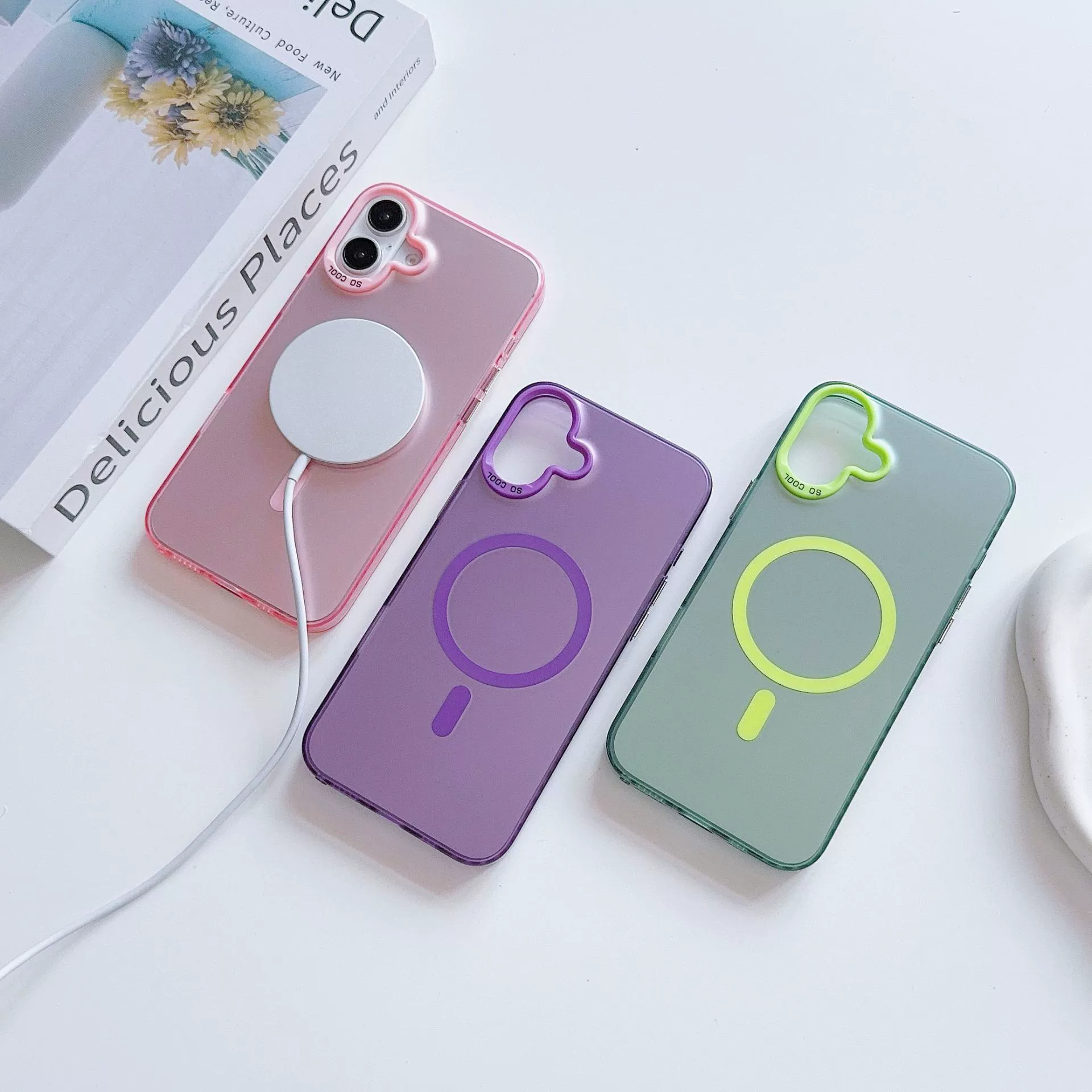 Совместимый чехол для Apple iPhone 16, чехол для телефона, iPhone17 Pro, матовый защитный чехол, 16promax, iphone, 17, 13, серебристый образец 13