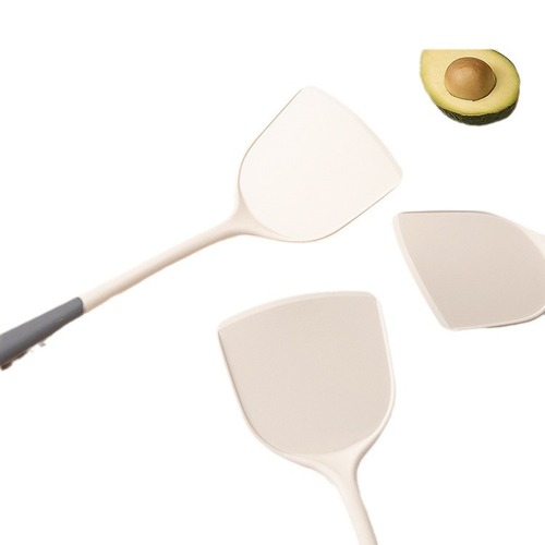 Household shovel, non-stick special silicone spatula, high temperature resistant cooking spoon, food grade kitchen utensil set