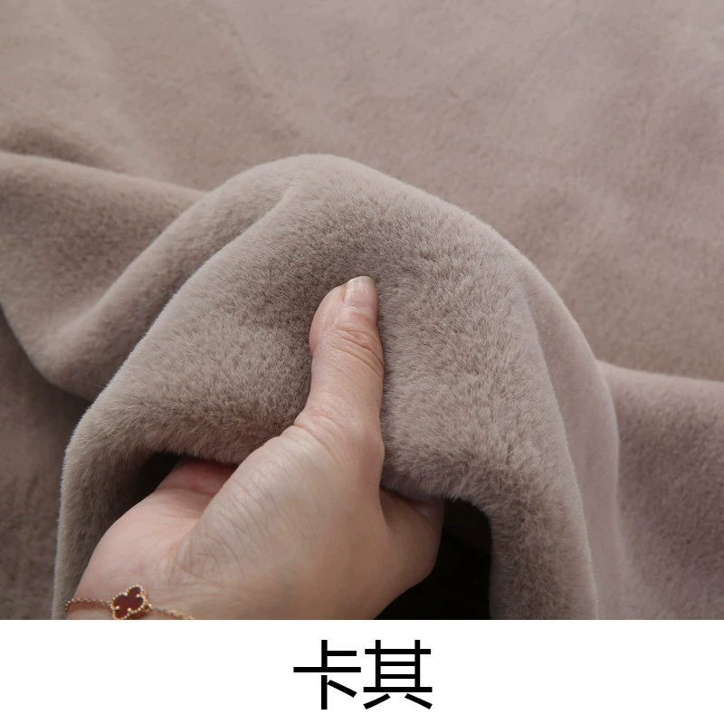 Cloth, cotton plush scarf, doll, increased thickness, handmade