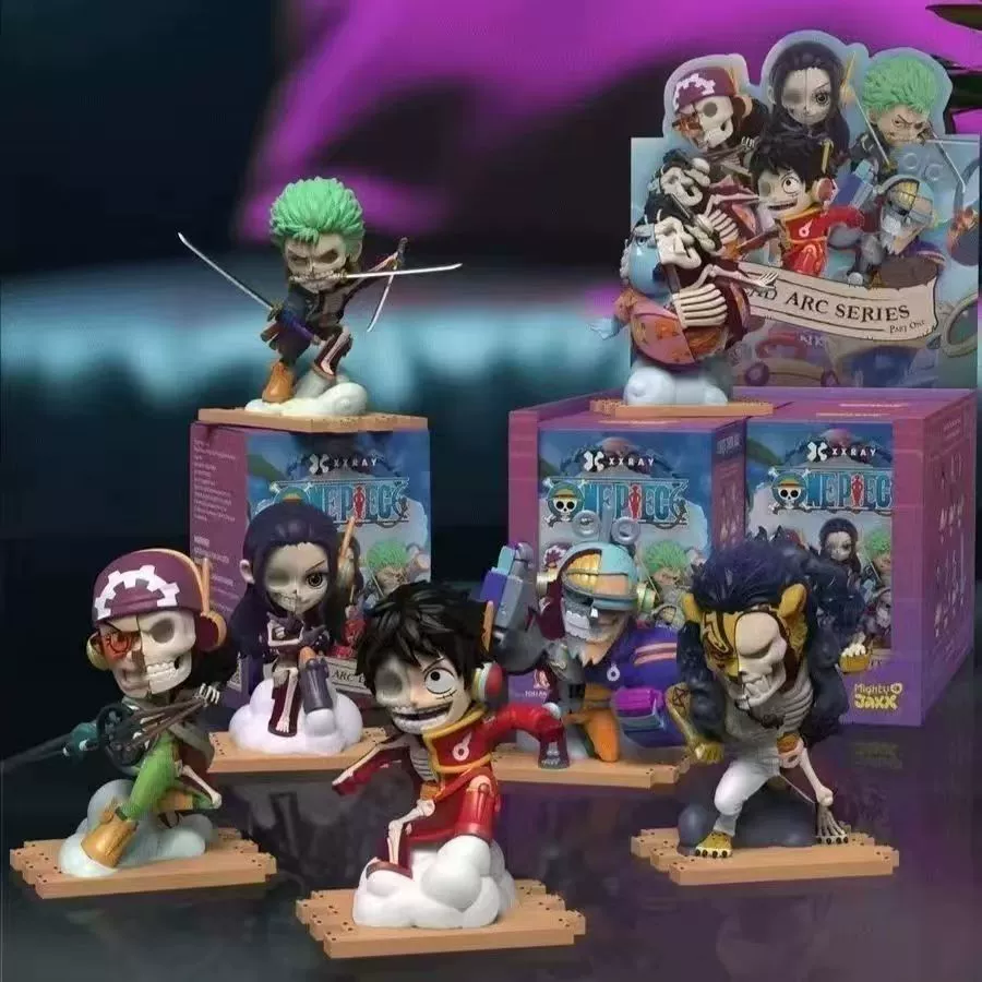 Серия Анатомия Ми Подарок острова One Piece.tyJ половина девятый слепой коробки украшения подлинные модные пули головы ghaxx