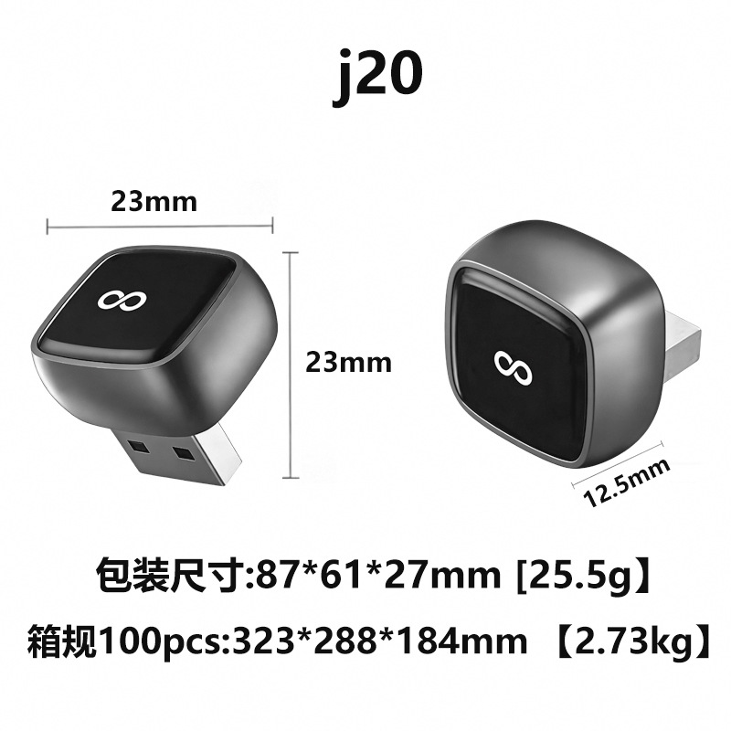 Cross-Border Hot-Selling Wired-To-Wireless Carplay Box, Android and Apple Car Interconnection Box, Smart Car Conversion Box