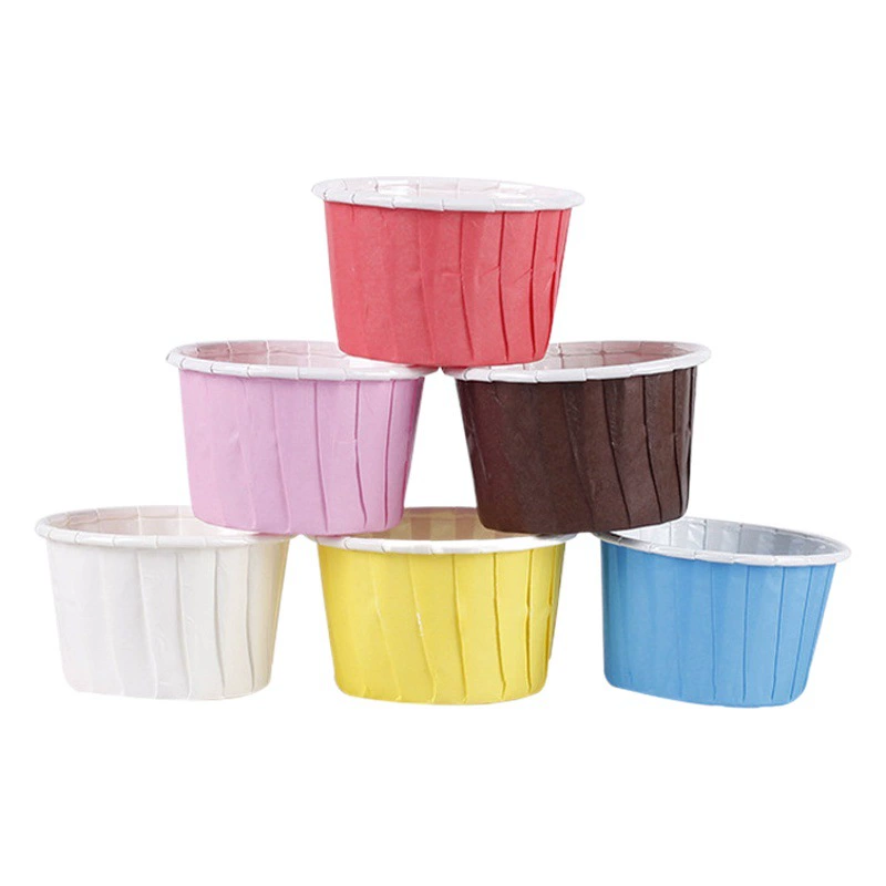 Пищевые кексы Мафен выпечка кексы одноразовые формы для тортов Оптовая продажа