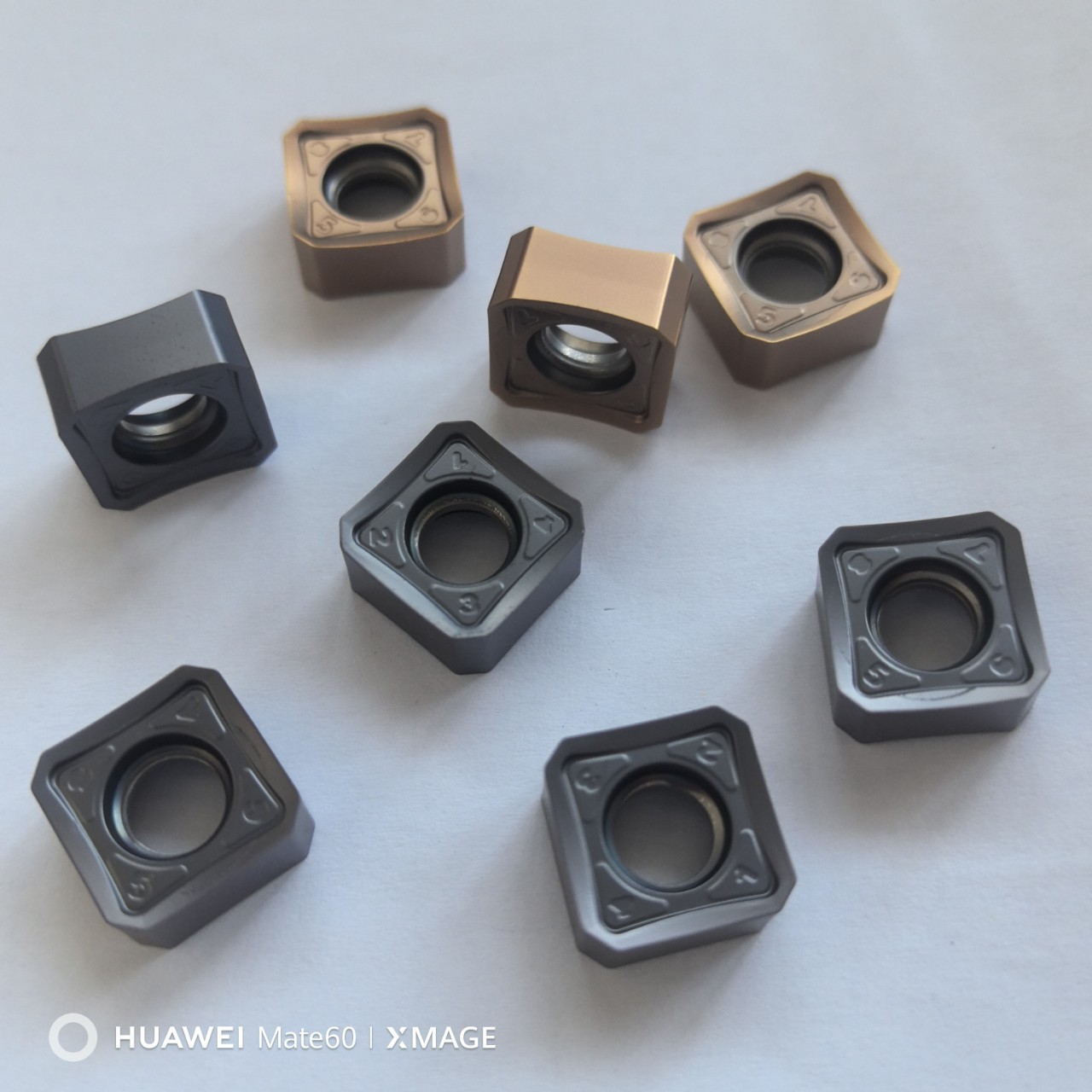 SNMX1205快进给铣刀四方刀片双面八角45度面铣刀片切削铣床