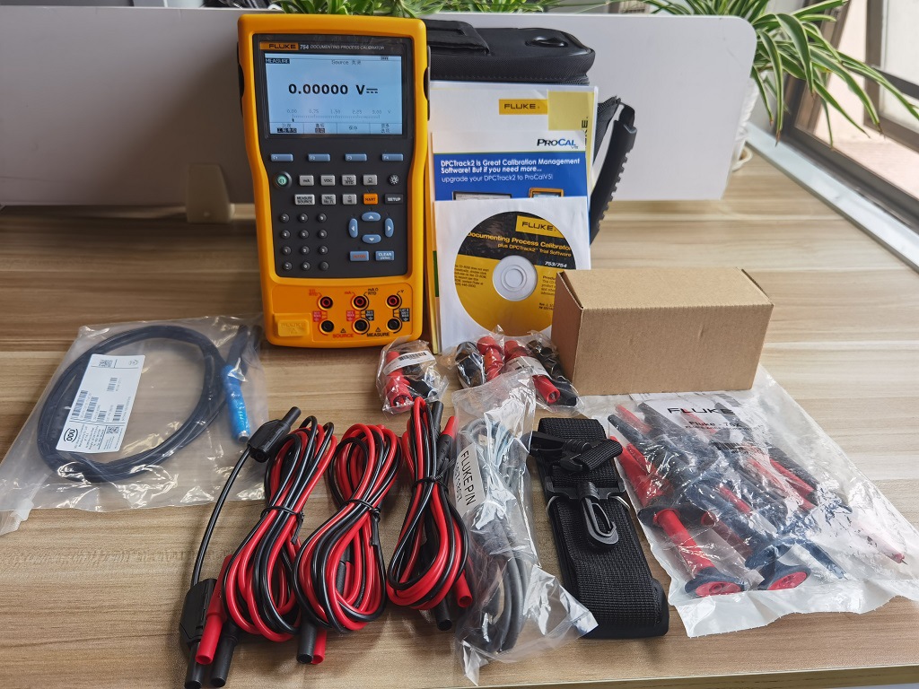 库存FLUKE754现货出售/福禄克754多功能过程校准器回收/万用表