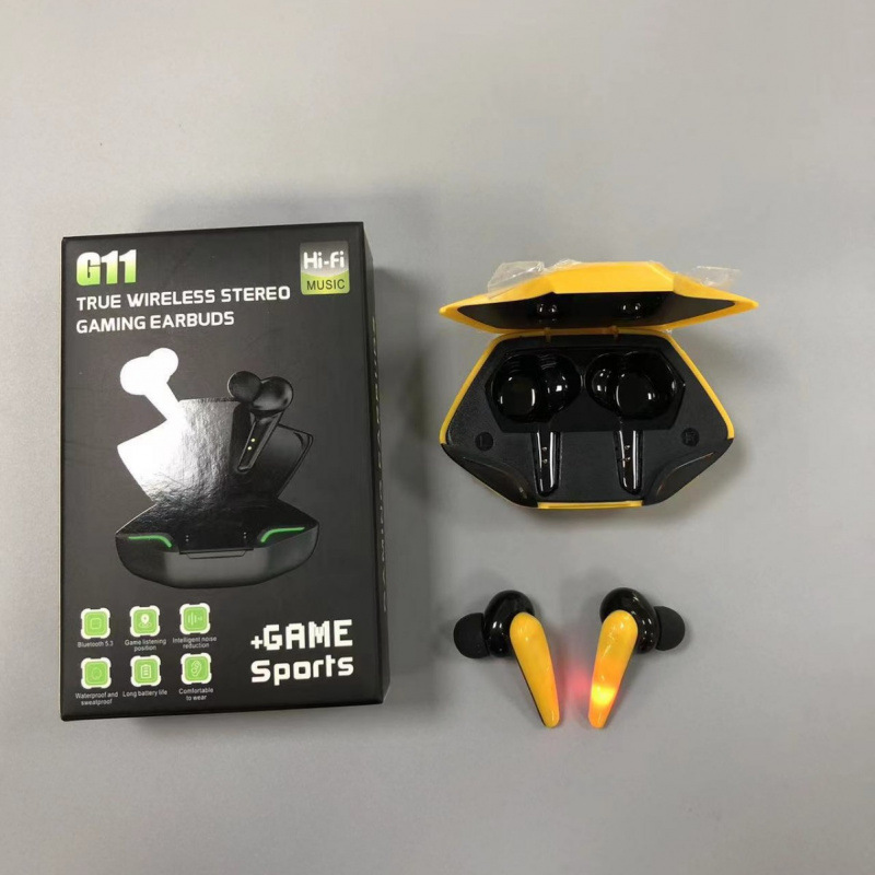 G11 X15Pro Simsiz Qulaqlıq Bluetooth 5.2 Toxunma İdarəetmə