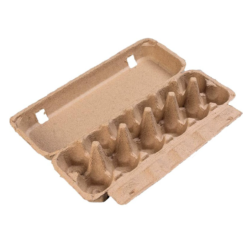 Завод прямых продаж 10 штук 12 штук коробка мякоти яйцо коробка новорожденного яйцо коробка мякоть яйцо коробка разлагаемые яйцо коробка