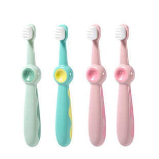 Soft children's toothbrush for early age, 12 years 5