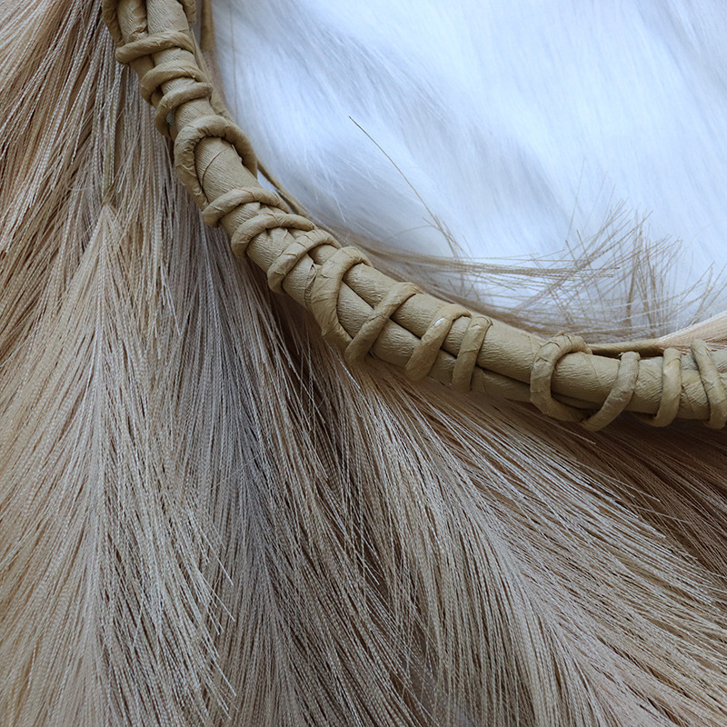 Transfronterizo de caña artificial Garland hogar simple decoración artificial Puxi Garland artificial pampas hierba