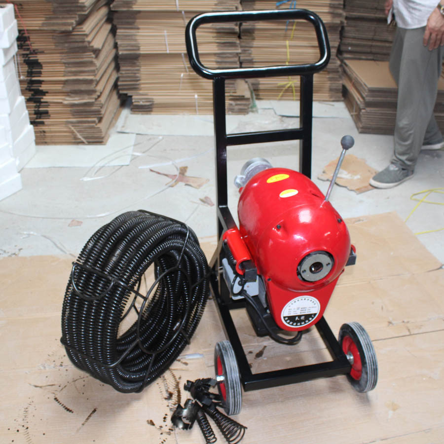 GQ-1200型管道清理机 多功能 洗管清洗机厨房下水道疏通机厂家