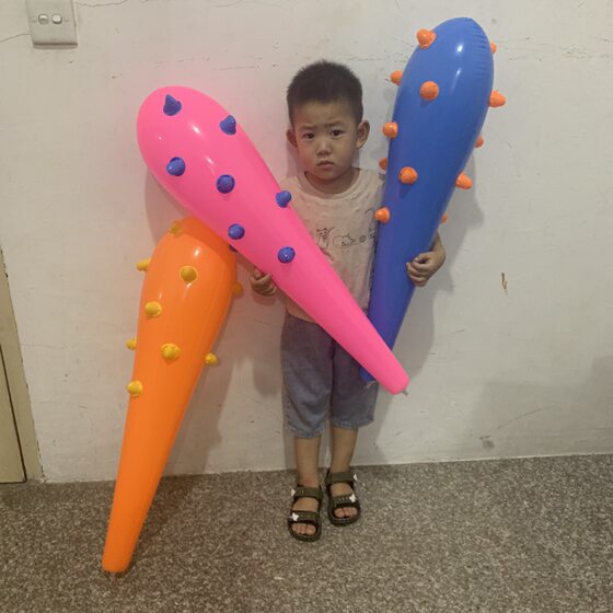 Inflatable Color Hammer Thousand Tons Big Black Hammer Inflatable Toy Hammer Inflatable Big Thousand Tons Hammer 1000 Hammer Inflatable Hammer