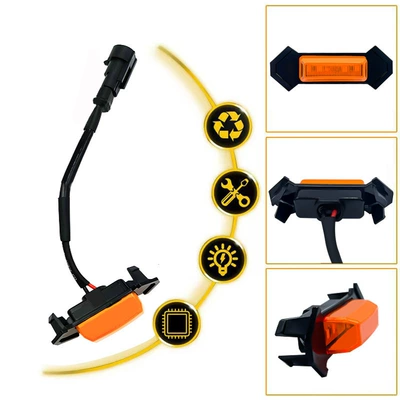 Gündüz işıqları net small yellow light day running