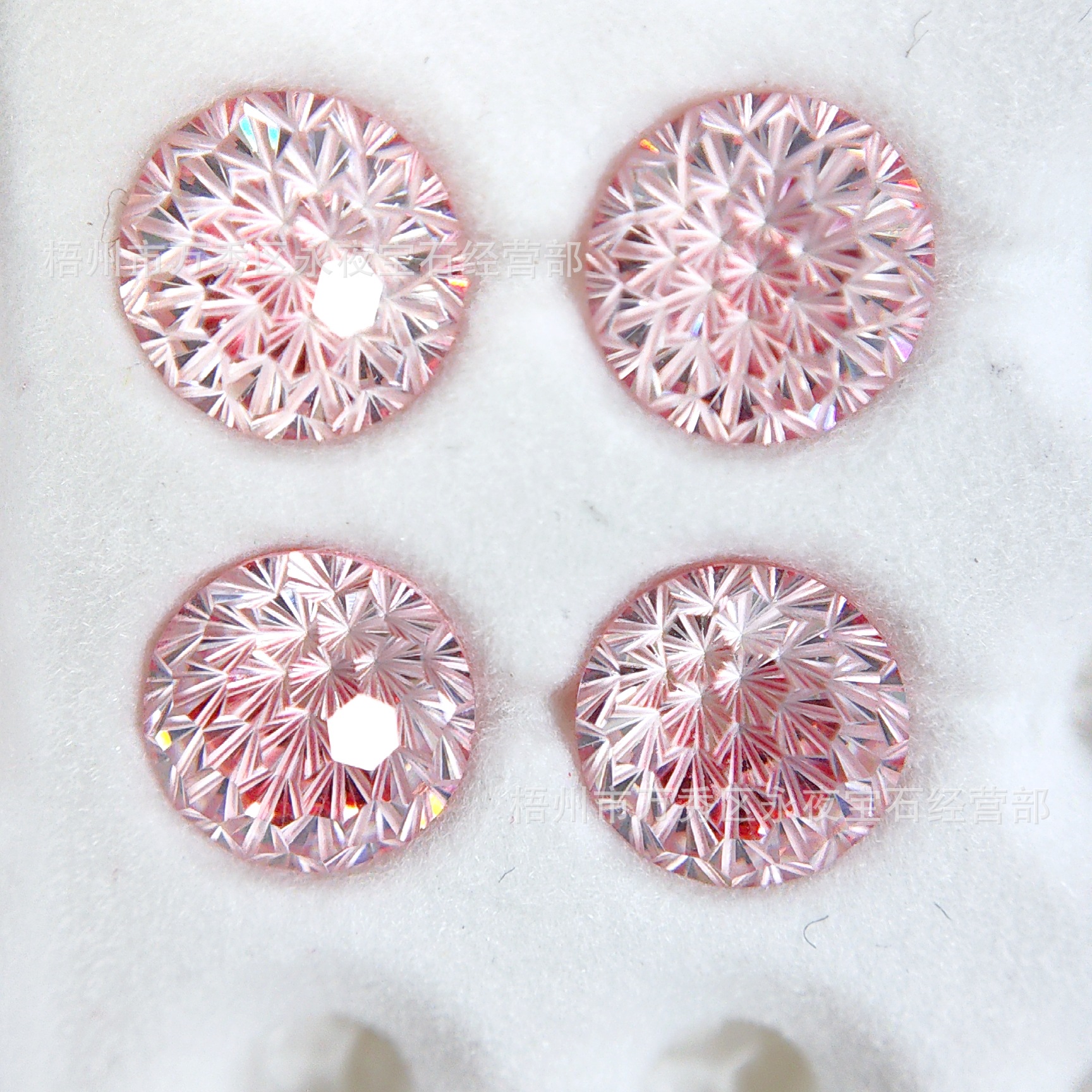 연한 빨간색 샌드위치