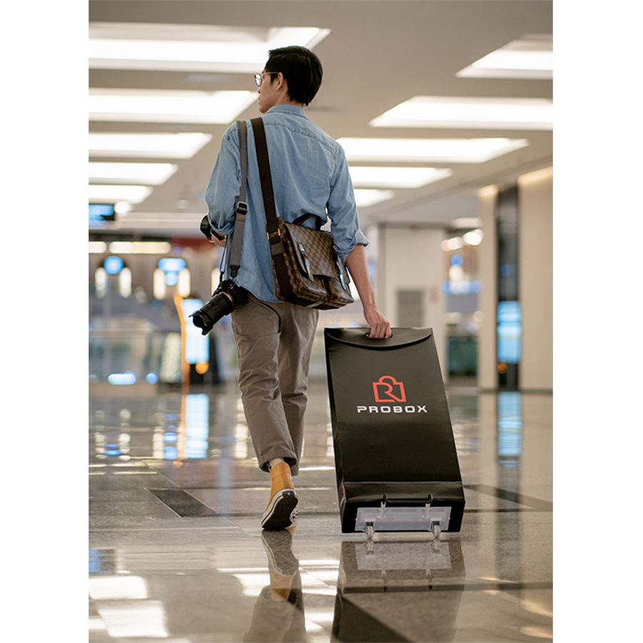 高档台历设计  3D地砖外包装纸袋 可自定 logo 加工印刷带滑轮