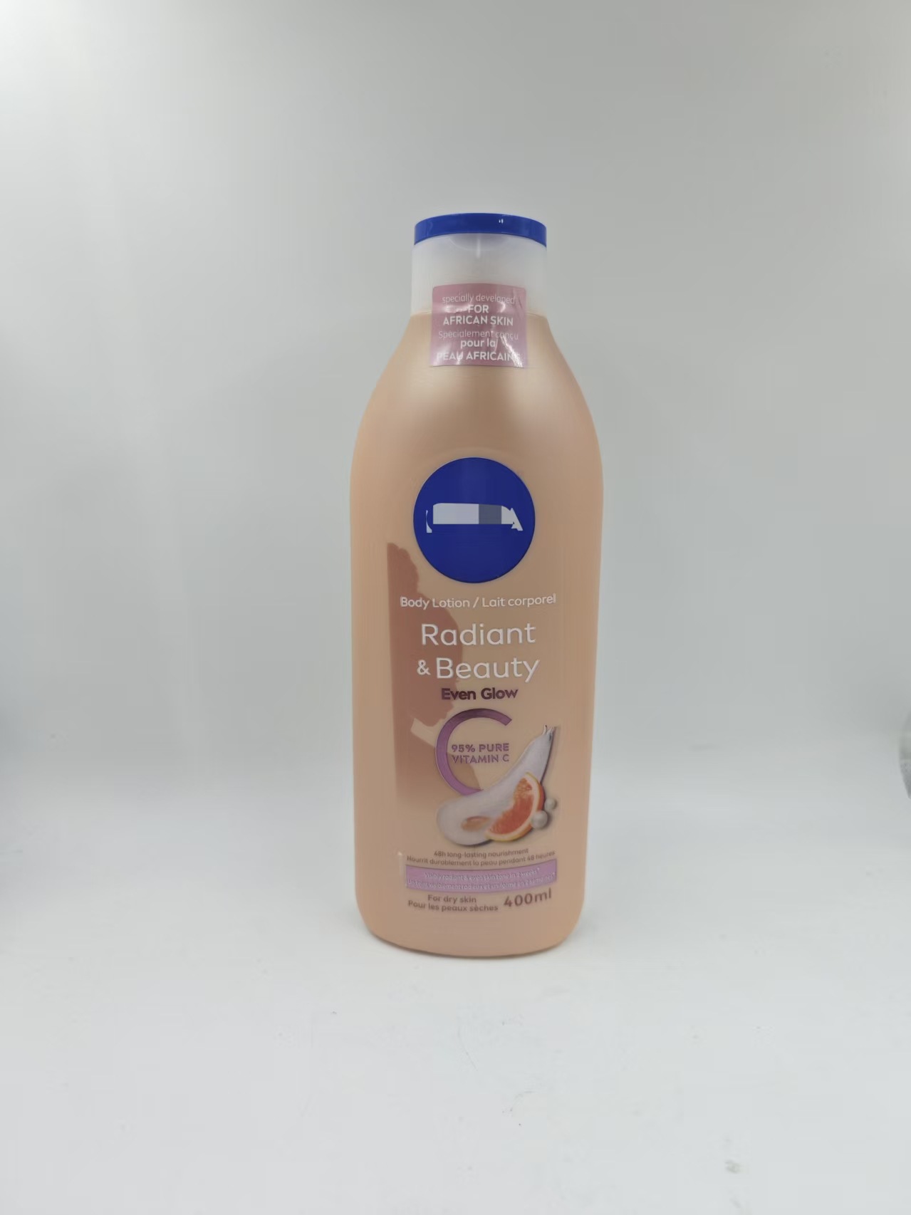 Loción Corporal Hidratante 400 ml Suavizante para Todo Tipo de Piel