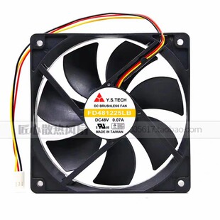 Ԫɽ/Y.S.TECH 12CM FD481225LB DC48V 0.07A 3�� ������ɢ���L��