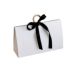 in stock Wholesale High-end Luxury Wooden Ring Ribbon Portable Gift Box Logo Carton Accompanying Gift Packaging Box