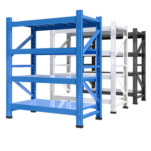 Warehouse storage medium and heavy-duty cargo racks storage racks display racks iron racks steel angle iron display shelves partitions cabinets