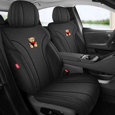 Modelə uyğun (Original) oturacaq örtükləri seat covers, full-cover seat covers - standard-edition-mysterious-black-aion-rt