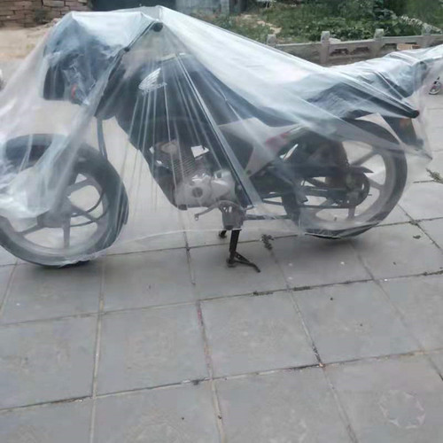 Universal Electric Bike Dustproof Cover, Disposable Rain/Snowproof Waterproof Motorcycle Rain Cover, E-Bike Tire Cover