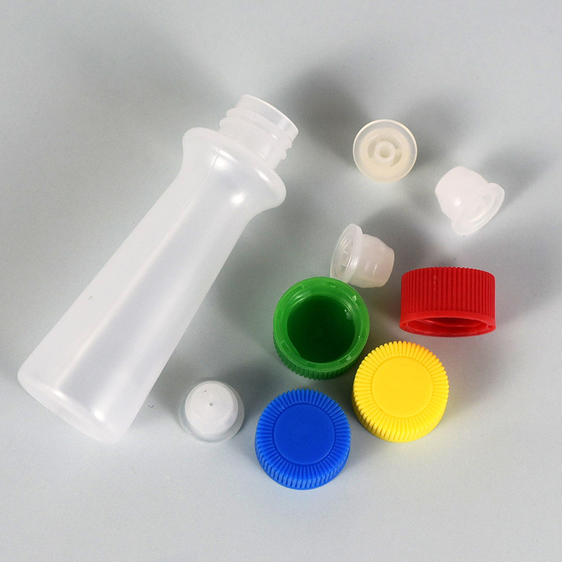 8g食品グレードPEドリップボトル液体食用色素四色水性シールドリッププラスチックボトル|undefined