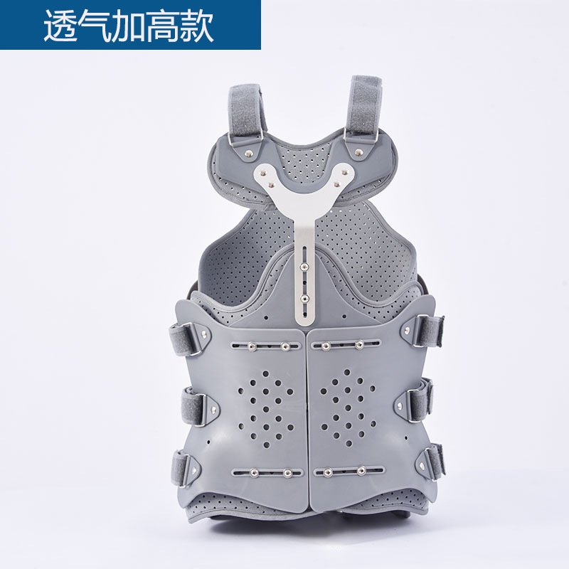 Fijador de dispositivo de protección de rehabilitación lumbar para soporte postoperatorio de fractura por compresión de columna vertebral torácica lumbar image 10