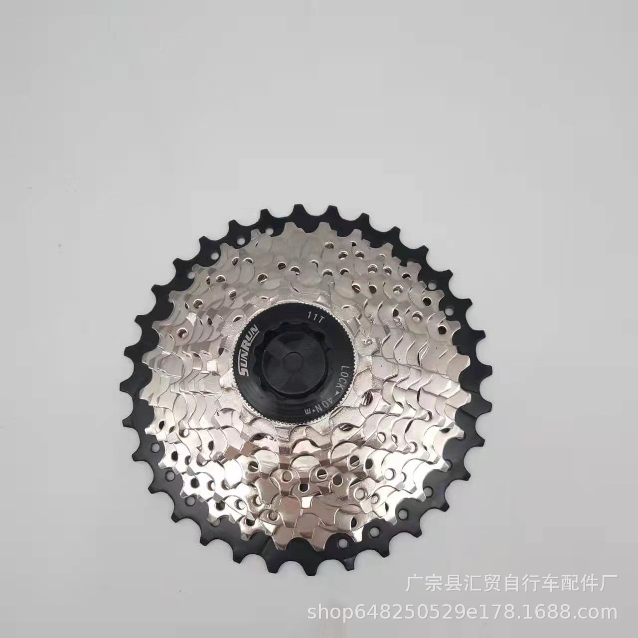 Richeng 8-speed 9-speed 10-speed positioning cassette flywheel racing multi-stage flywheel mountain bike 24-speed 27-speed cassette flywheel