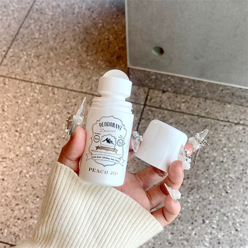 PEACH JO+ ミント制汗剤 石制汗露露 ボディリフレッシュ 汗取り制汗クリーム 女性用 脇の臭いローリングボール|undefined