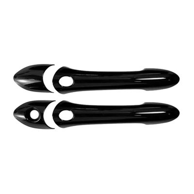 bowl handle car door – Other Automotive Exterior Supplies - two-doors-single-hole-double-wisdom-bright-black