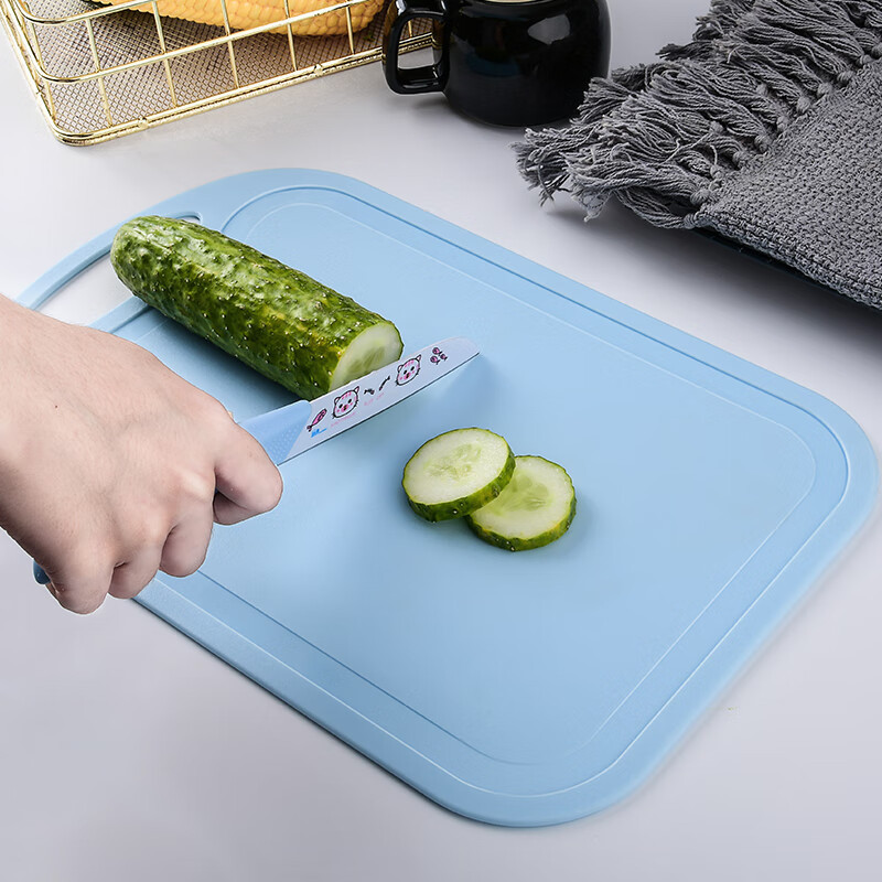 Placa de verduras SP plástico pastel de frutas casero placa de corte de cabello panel de regalo de Les LY placa de corte de bebé por defecto