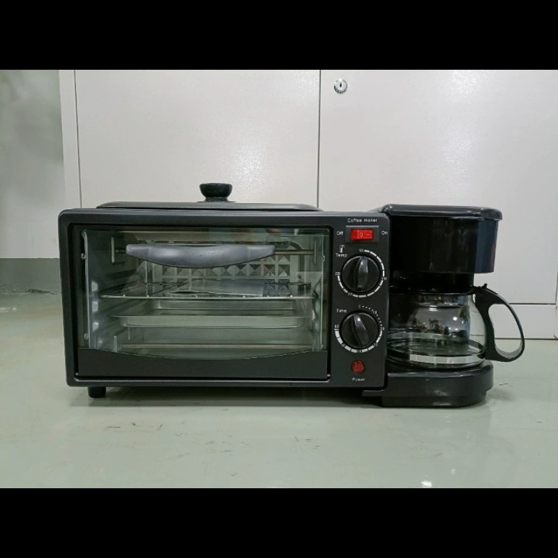 Universal coffee machine, (Cross-border trading), three in one, bread, wholesale