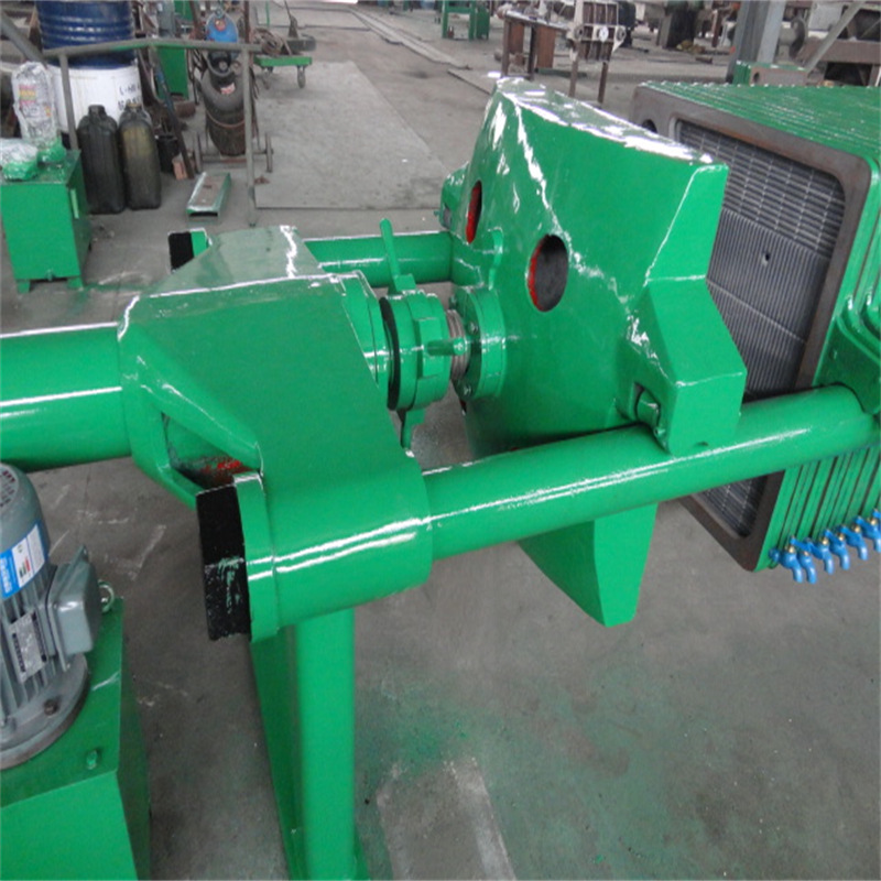 明华牌铸铁板框式压滤机固液分离压滤设备整套设备结构简单易操作