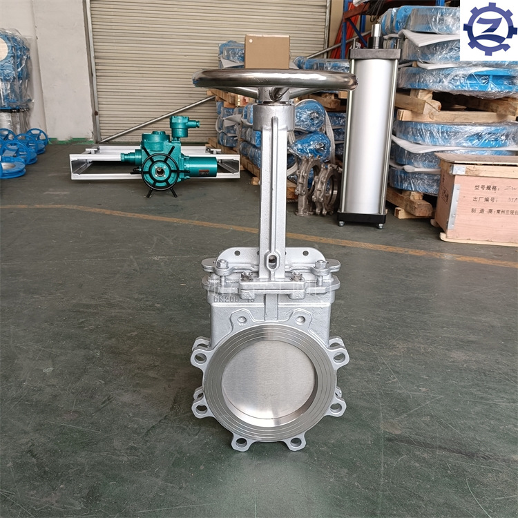 智工 整体304不锈钢插板阀  禁铜锌刀闸阀 灰渣阀门  PZ73W-10P