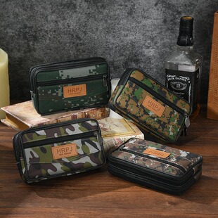 New men's waist bag wear-resistant multi-functional belt mobile phone bag card bag can accommodate men's waist bag wholesale