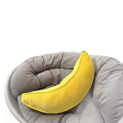 Oyuncaq yastıqlar – Artificial Banana Pillow Plush Doll