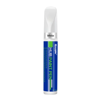 Cross-Border Car Repair Paint Pen Paint Surface Repair Pearl White Silver Gray Black Paint Pen to Remove Scratches Paint Pen Factory (Avtomobil boya qələmləri) - 12ml-special-for-cars-white