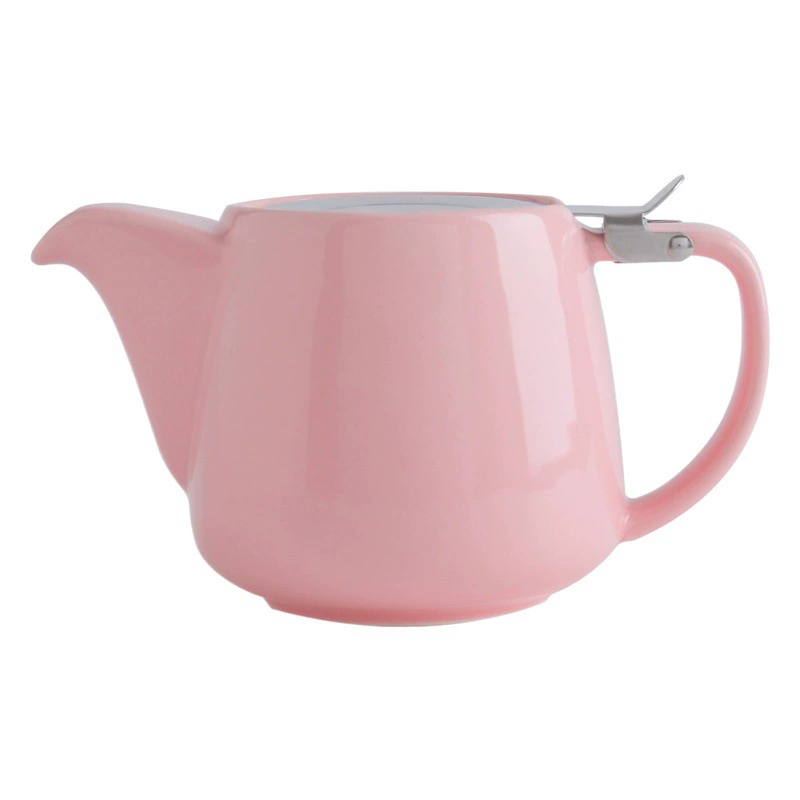 Керамический чайник Бытовой одиночный горшок Керамический чайный сервиз Чайник Фильтр из нержавеющей стали Чайник для гостиничного офиса оптом