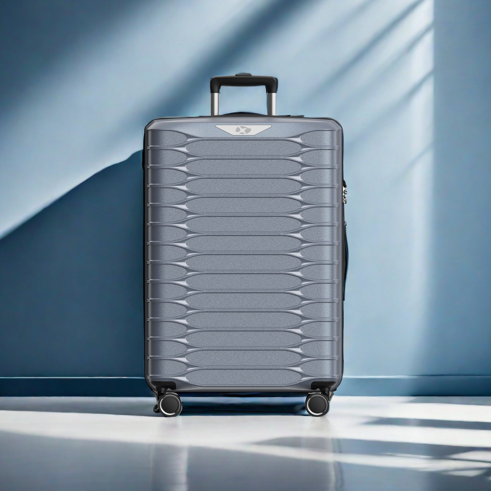 Vali hợp kim nhôm-magiê 20 inch bánh xe đa hướng khung nhôm du lịch máy bay — Cao cấp