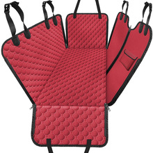 跨境宠物用品猫狗狗座套防抓防水汽车后座车载隔热防滑汽车宠物垫