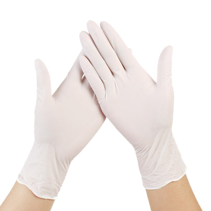 Disposable Gloves Nitrile Blue High Elastic Powder-Free Protective Food Grade Rubber Latex Nitrile Gloves Wholesale