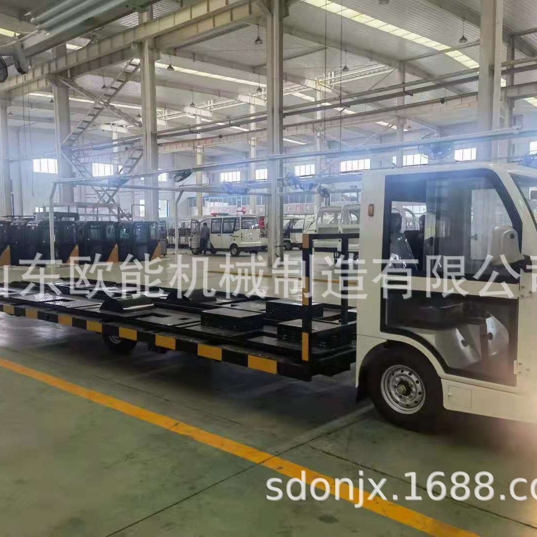 电动平板厂区销售转运平板运输车吨电动车平板电动10吨1通用