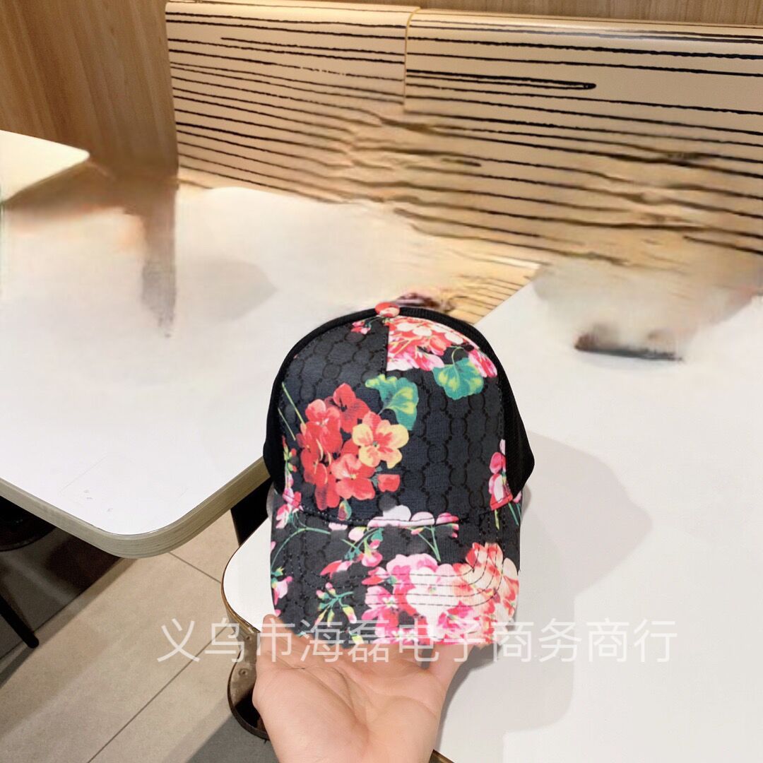 2023出口欧美原版原单高品质正确版本G家老虎印花棒球帽时尚简约