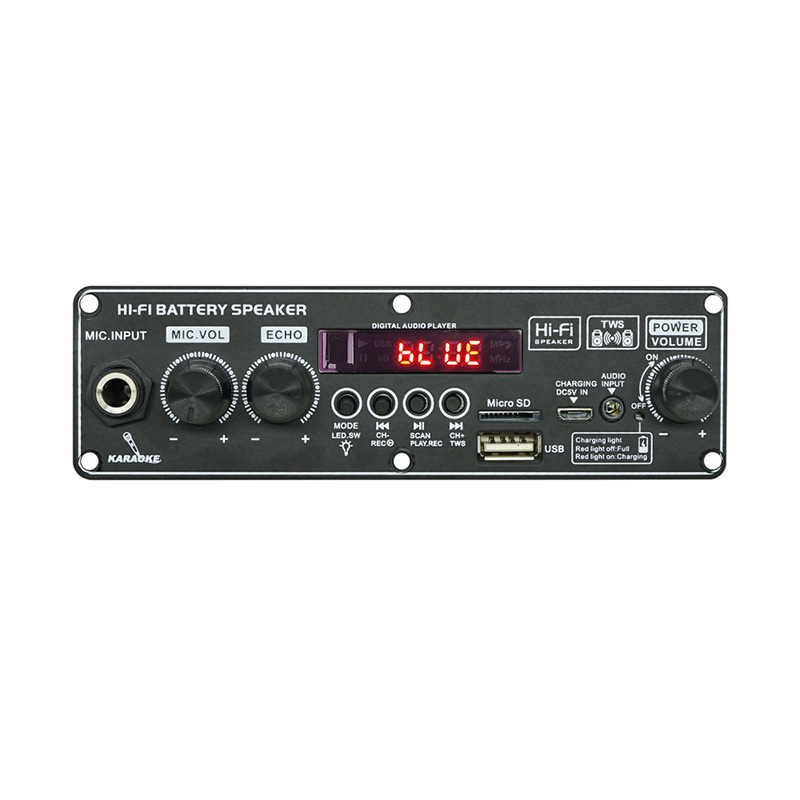 Mp3 Bluetooth Audio Lossless Decoding Module Hifi Fever Grade Audio Motherboard High Power Amplifier Board 5V Charging