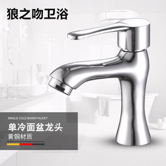 Basin faucet public toilet home bathroom sink washbasin hand basin column basin fast open single cold faucet