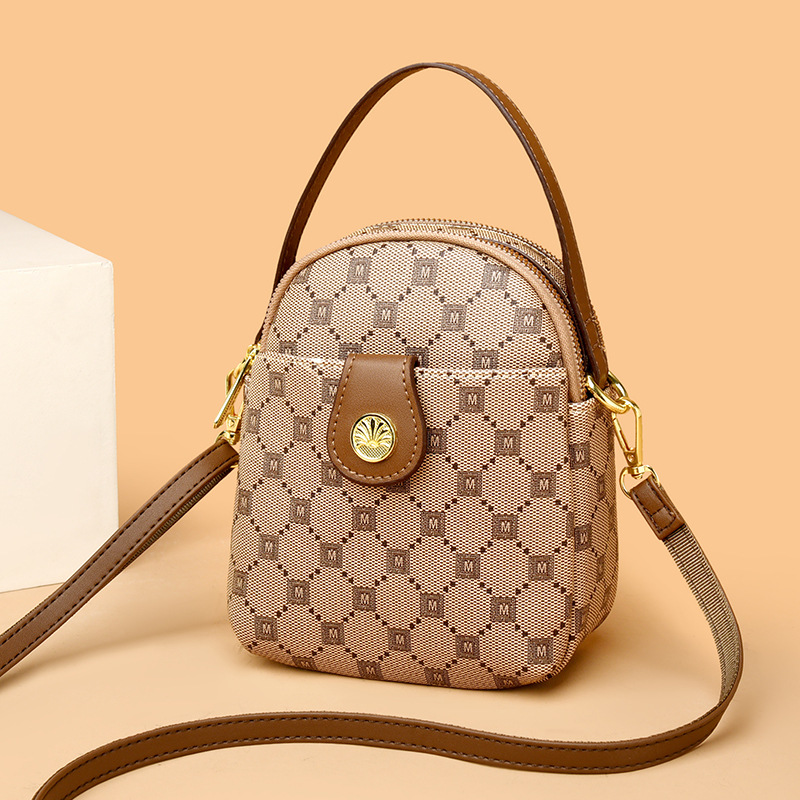고급스러운 핸드백, 새로운 패션, 캐주얼, 다용도 미니백, 동전지갑, 절묘한 크로스백, 여성용 가방