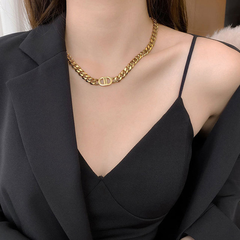 Hip-hop Solid Color Titanium Steel Bracelets Necklace display picture 10