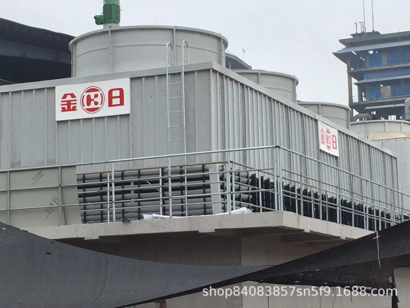 HKD-829-C1-FLM金日方形横流冷却塔包安装含税费上门服务