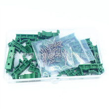 20PCS PCBװ֧ DIN C45  ֧ PCB̶֧ ɫ